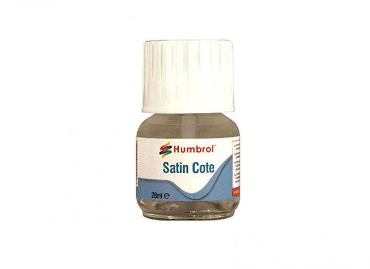 Boxart Satin Cote AC5401 Humbrol
