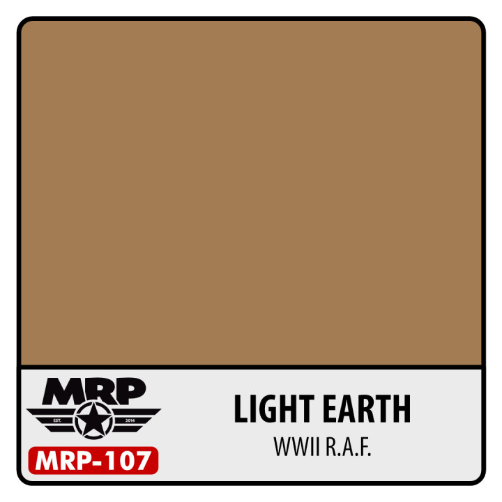 Boxart WWII RAF - Light Earth MR.Paint Boxart WWII RAF - Light Earth MR.Paint