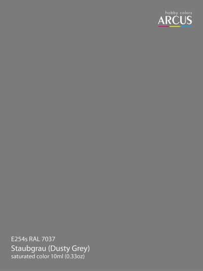 Boxart RAL 7037 Staubgrau (Dusty Grey) Arcus Boxart RAL 7037 Staubgrau (Dusty Grey) Arcus