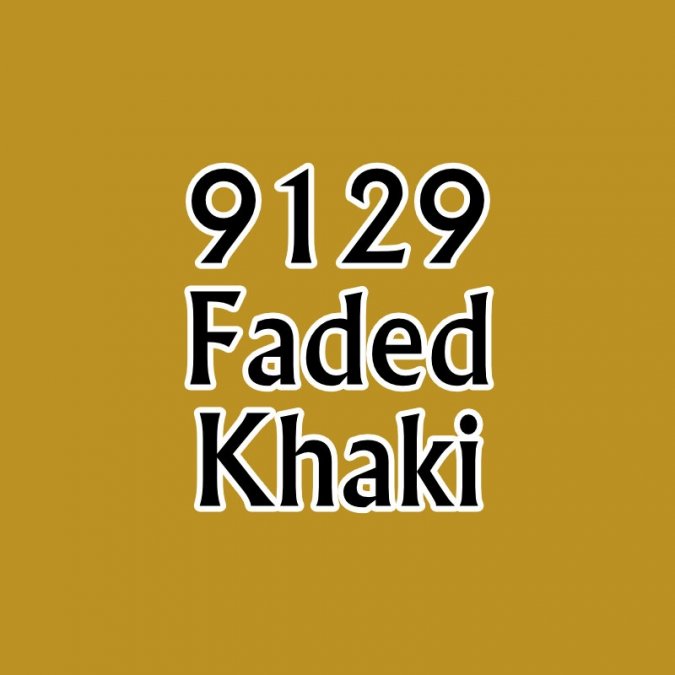 Boxart Faded Khaki  Reaper MSP Core Colors