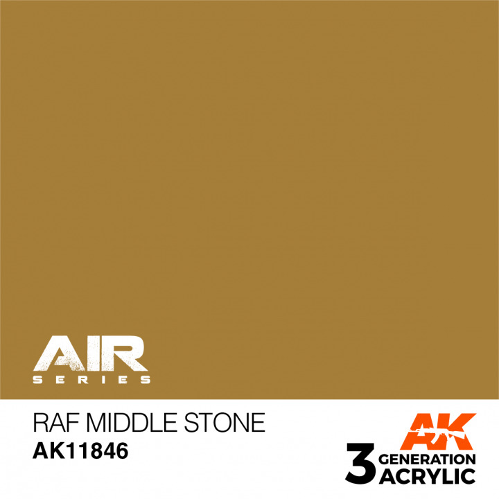 Boxart RAF MIDDLE STONE AK 3rd Generation - Air Boxart RAF MIDDLE STONE AK 3rd Generation - Air