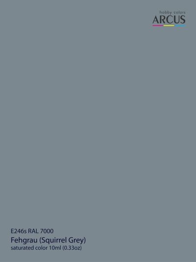Boxart RAL 7000 Fehgrau (Squirrel Grey)  Arcus