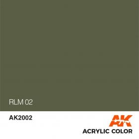 Boxart RLM 02 AK 2002 AK Interactive Air Series Boxart RLM 02 AK 2002 AK Interactive Air Series
