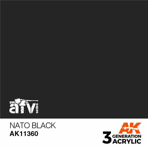 Boxart NATO Black AK 3rd Generation - AFV Boxart NATO Black AK 3rd Generation - AFV