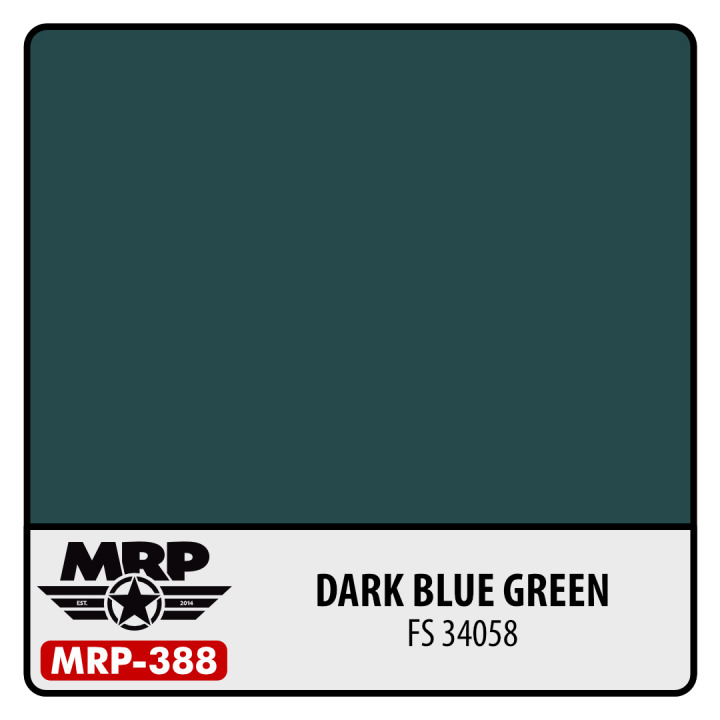 Boxart Dark Blue Green (FS34058) MR.Paint Boxart Dark Blue Green (FS34058) MR.Paint