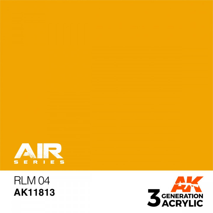 Boxart RLM 04 AK 3rd Generation - Air Boxart RLM 04 AK 3rd Generation - Air