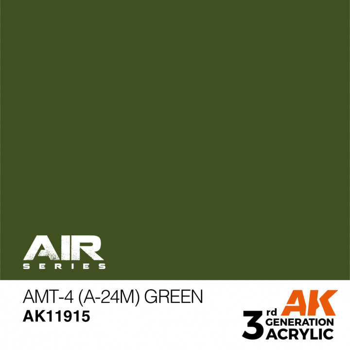 Boxart AMT-4 (A-24M) GREEN AK 11915 AK 3rd Generation - Air Boxart AMT-4 (A-24M) GREEN AK 11915 AK 3rd Generation - Air