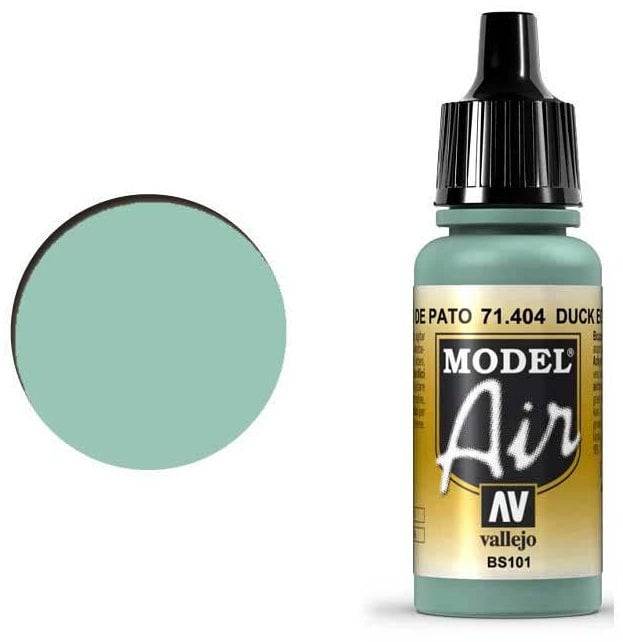 Boxart No.1 "Duck Egg Blue" 71.404 Vallejo Model Air Boxart No.1 "Duck Egg Blue" 71.404 Vallejo Model Air