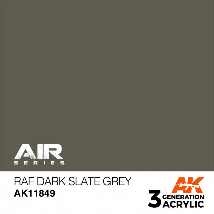 Boxart RAF Dark Slate Grey AK 3rd Generation - Air Boxart RAF Dark Slate Grey AK 3rd Generation - Air