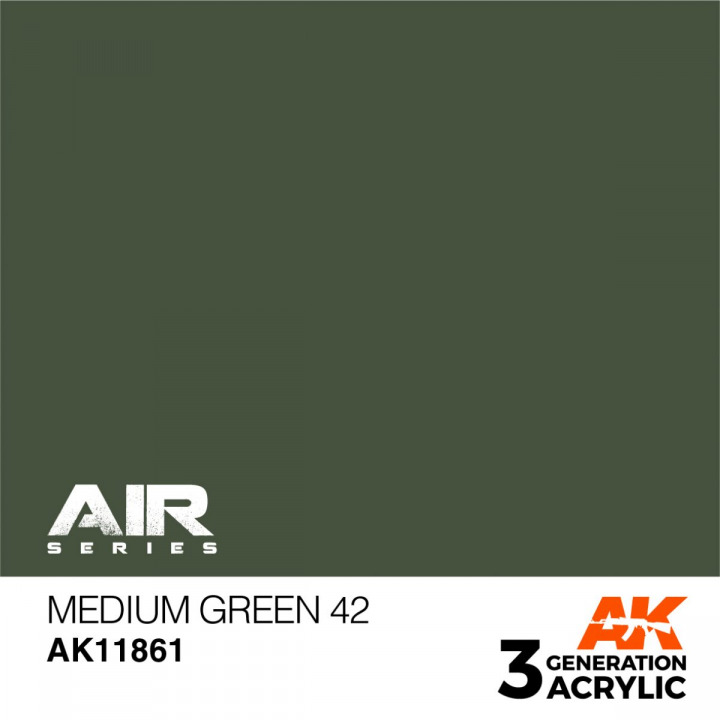 Boxart Medium Green 42 AK 3rd Generation - Air Boxart Medium Green 42 AK 3rd Generation - Air