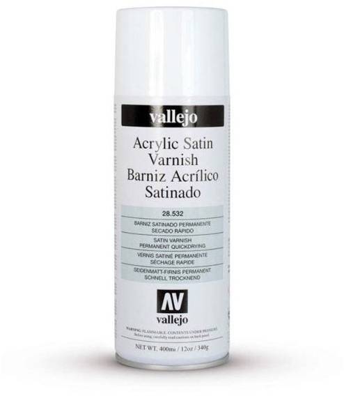 Boxart Acrylic Satin Varnish - Original  Vallejo 