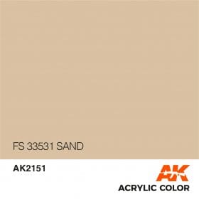 Boxart Sand FS 33531 AK 2151 AK Interactive Air Series Boxart Sand FS 33531 AK 2151 AK Interactive Air Series