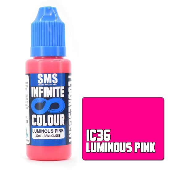 Boxart Infinite LUMINOUS PINK IC36 SMS Boxart Infinite LUMINOUS PINK IC36 SMS