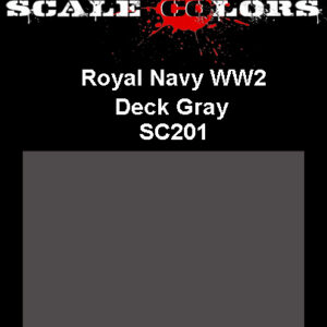 Boxart Admiralty Dark Deck Gray SC201 Scale Colors Boxart Admiralty Dark Deck Gray SC201 Scale Colors