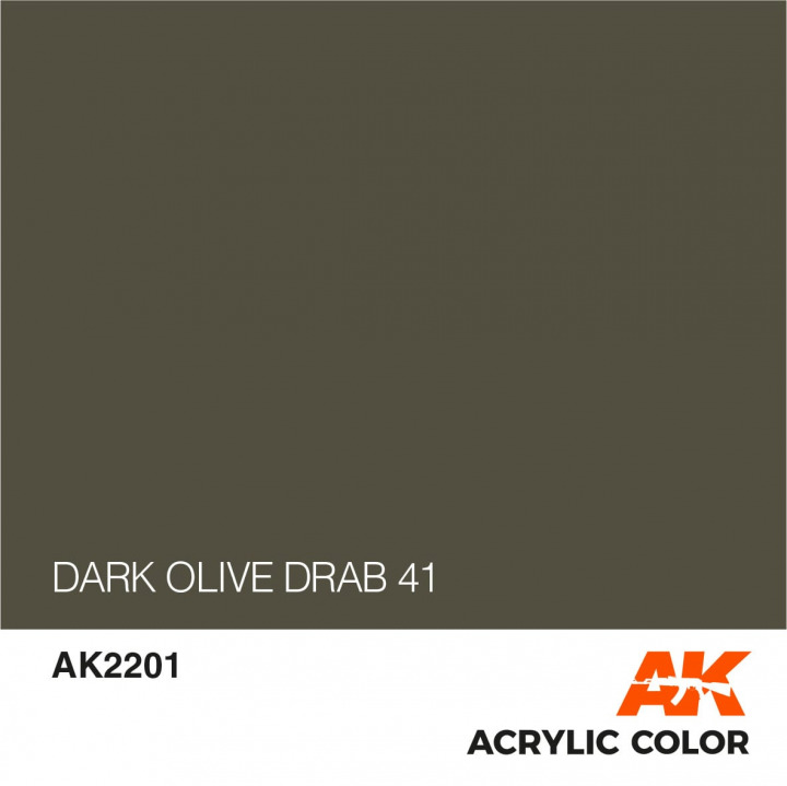 Boxart DARK OLIVE DRAB AK Interactive Air Series Boxart DARK OLIVE DRAB AK Interactive Air Series