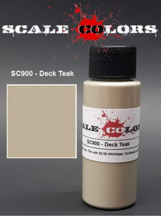 Boxart Deck Teak (generic) SC900 Scale Colors Boxart Deck Teak (generic) SC900 Scale Colors