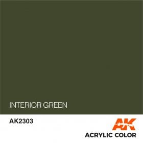 Boxart INTERIOR GREEN AK Interactive Air Series Boxart INTERIOR GREEN AK Interactive Air Series