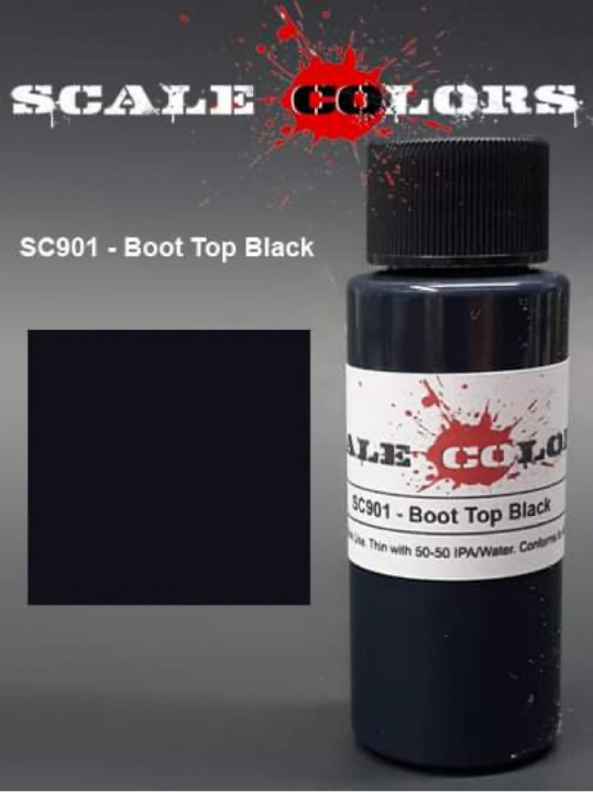 Boxart Boot Top Black (generic) SC901 Scale Colors Boxart Boot Top Black (generic) SC901 Scale Colors