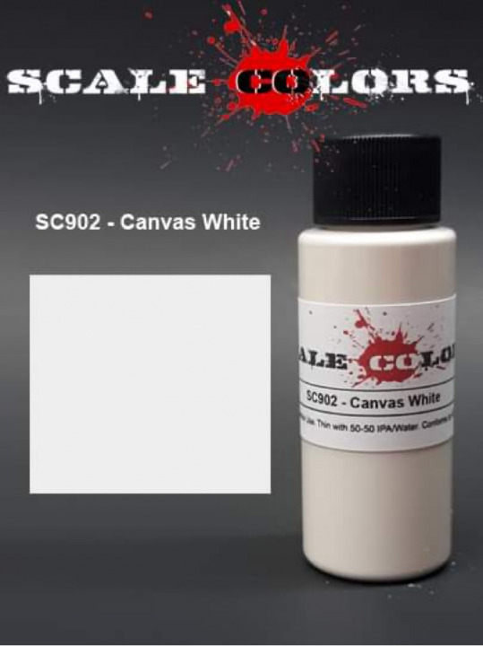 Boxart Canvas White (generic) SC902 Scale Colors Boxart Canvas White (generic) SC902 Scale Colors