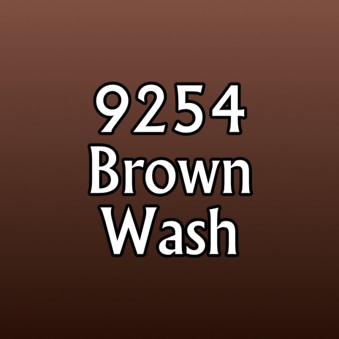 Boxart Brown Wash Reaper MSP Core Colors Boxart Brown Wash Reaper MSP Core Colors