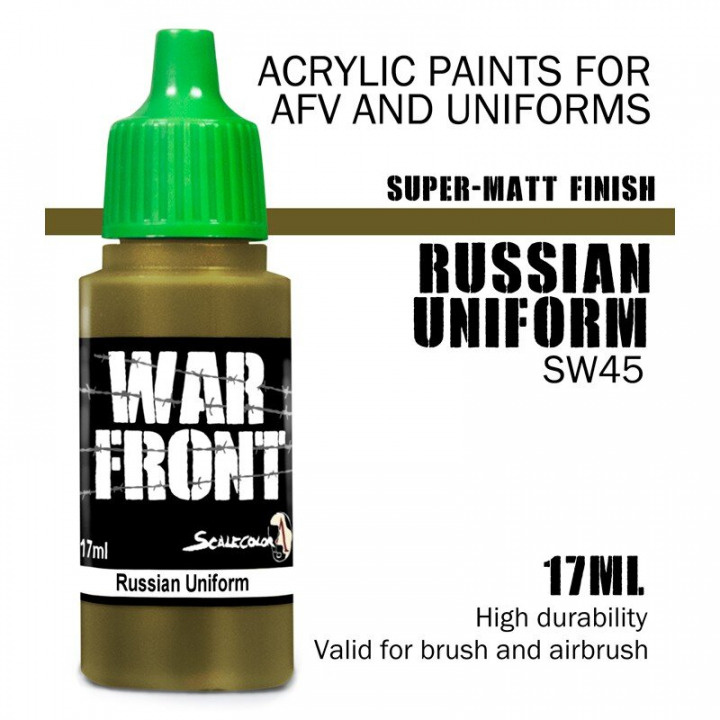 Boxart Russian Uniform Scale75 Boxart Russian Uniform Scale75