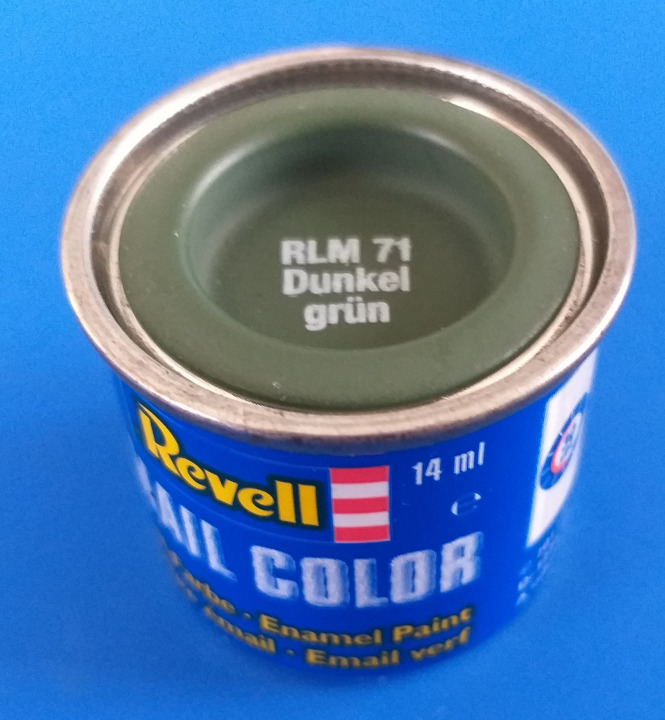 Boxart Dark Green RLM71 32139 Revell Color