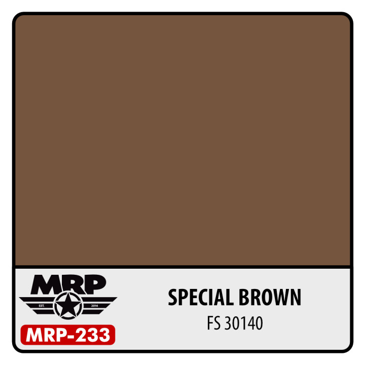 Boxart Special Brown (FS30140) MR.Paint Boxart Special Brown (FS30140) MR.Paint
