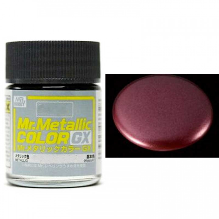 Boxart Metal Bloody Red  Mr.COLOR