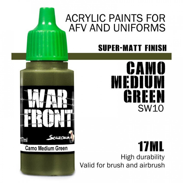 Boxart SS Camo Medium Green Scale75 Boxart SS Camo Medium Green Scale75