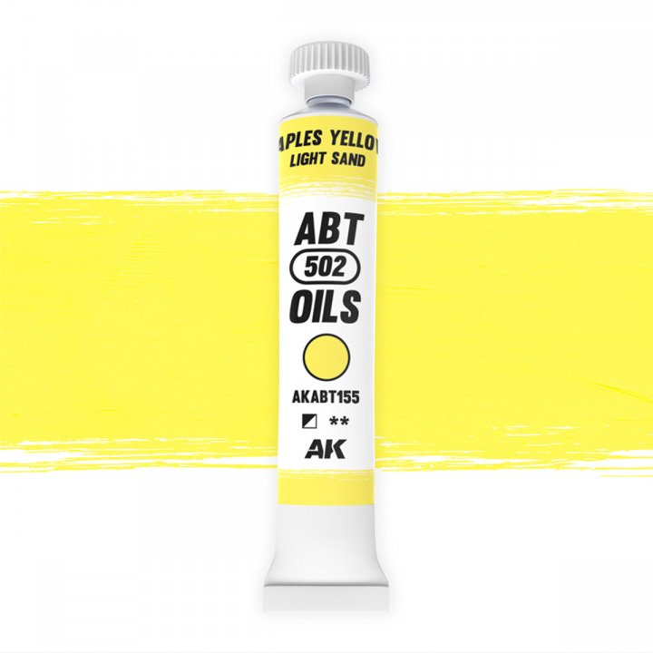 Boxart Naples Yellow/Light Sand ABT 502 OILS Boxart Naples Yellow/Light Sand ABT 502 OILS
