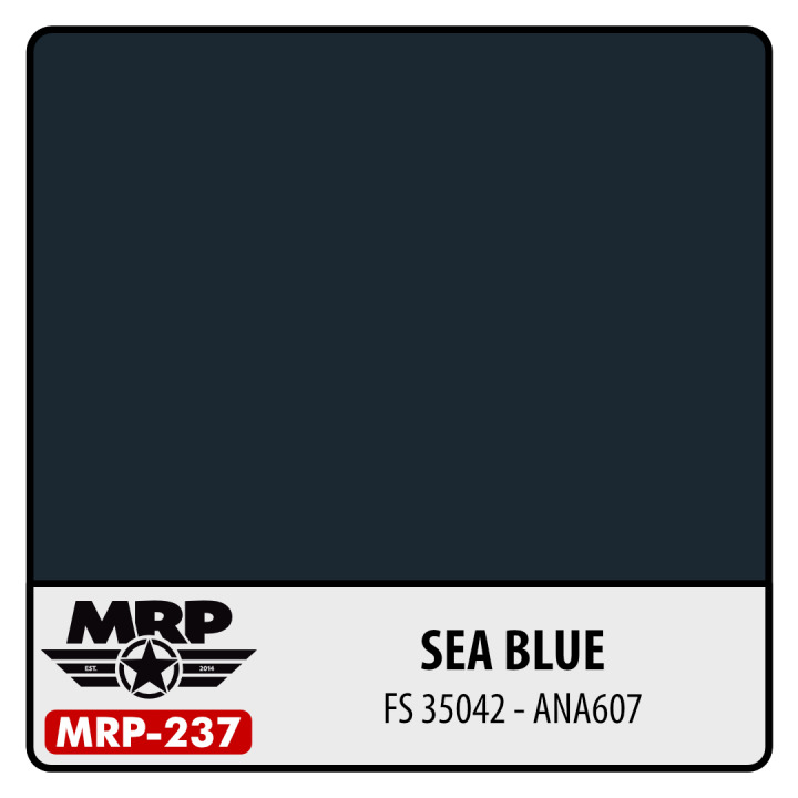 Boxart Sea Blue (FS35042 / ANA607) MR.Paint Boxart Sea Blue (FS35042 / ANA607) MR.Paint
