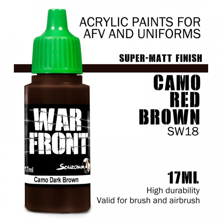 Boxart SS Camo Dark Brown Scale75 Boxart SS Camo Dark Brown Scale75