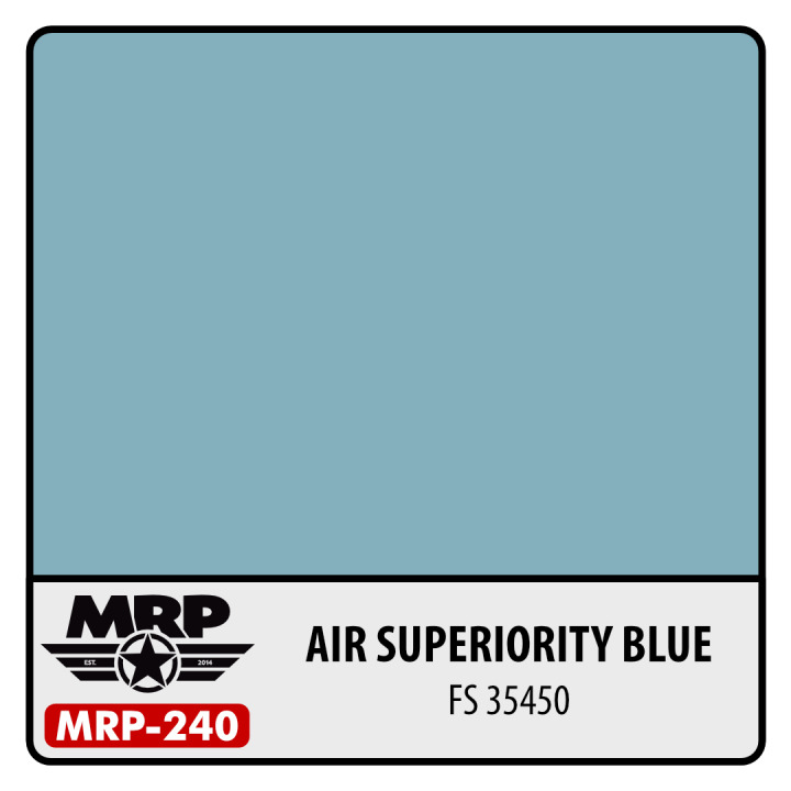 Boxart Air Superiority Blue (FS35450) MR.Paint Boxart Air Superiority Blue (FS35450) MR.Paint