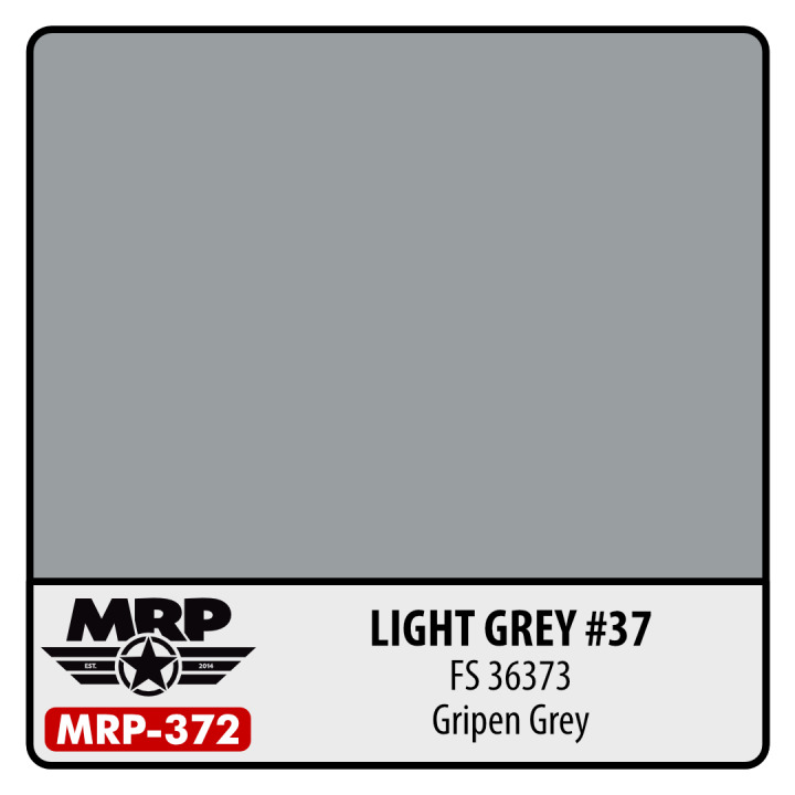 Boxart Light Grey (FS36373) - Gripen Grey MR.Paint Boxart Light Grey (FS36373) - Gripen Grey MR.Paint