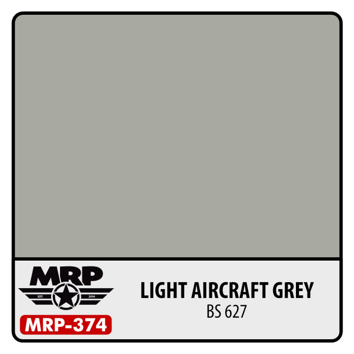 Boxart Light Aircraft Grey (BS 627) MR.Paint Boxart Light Aircraft Grey (BS 627) MR.Paint