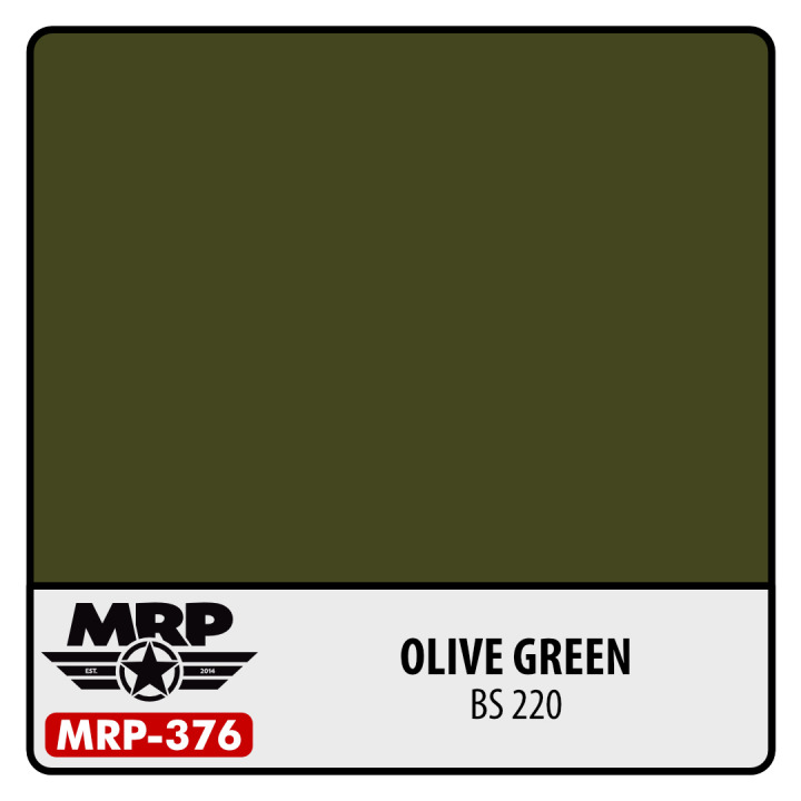 Boxart Olive Green (BS 220) MR.Paint Boxart Olive Green (BS 220) MR.Paint
