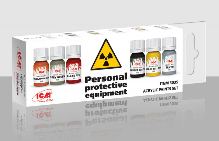 Boxart Personal protective equipment  ICM