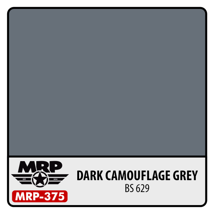 Boxart Dark Camouflage Grey (BS 629) MR.Paint Boxart Dark Camouflage Grey (BS 629) MR.Paint