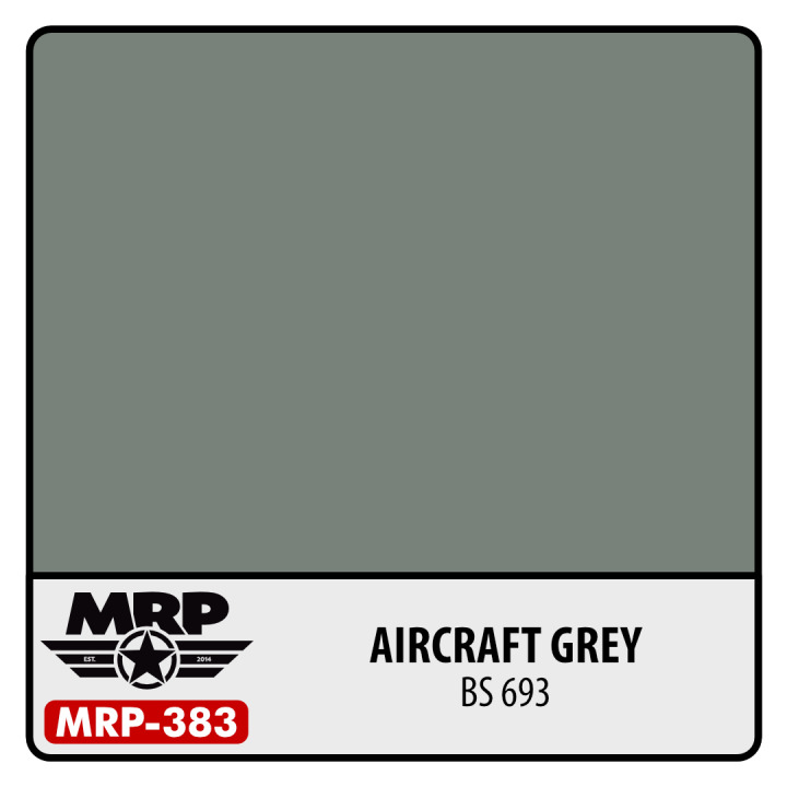 Boxart Aircraft Grey (BS 693) MR.Paint Boxart Aircraft Grey (BS 693) MR.Paint