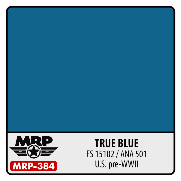 Boxart True Blue (FS15102 / ANA501) - US pre-WWII MR.Paint Boxart True Blue (FS15102 / ANA501) - US pre-WWII MR.Paint