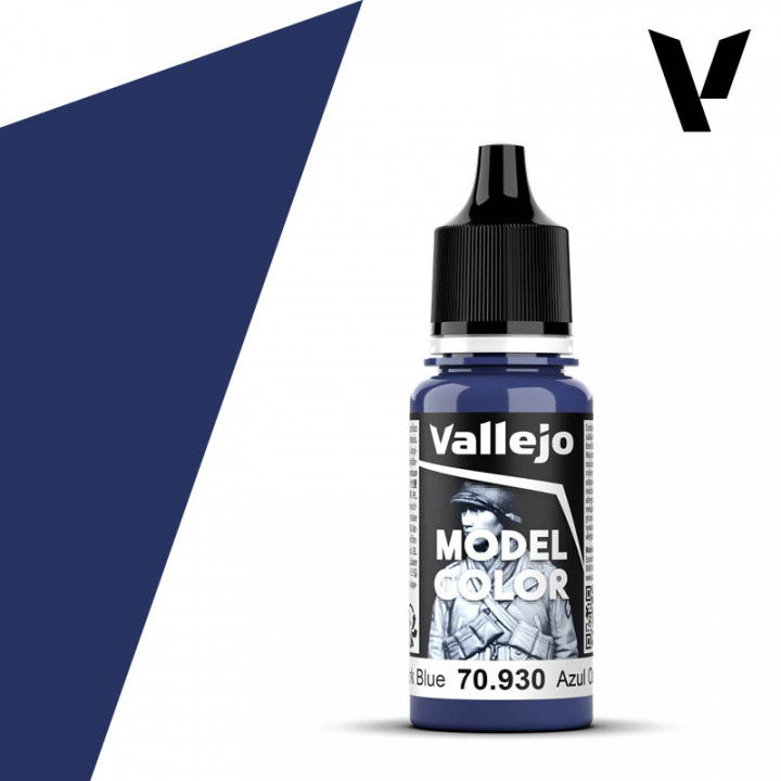 Boxart Dark Blue 70.930, 930, Pos. 61* Vallejo Model Color Boxart Dark Blue 70.930, 930, Pos. 61* Vallejo Model Color