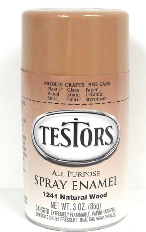 Boxart Natural Wood  Testors