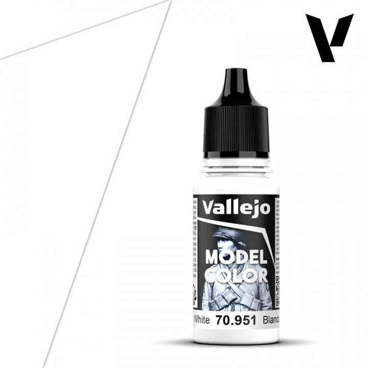 Boxart White 70.951, 951, Pos. 1* Vallejo Model Color Boxart White 70.951, 951, Pos. 1* Vallejo Model Color