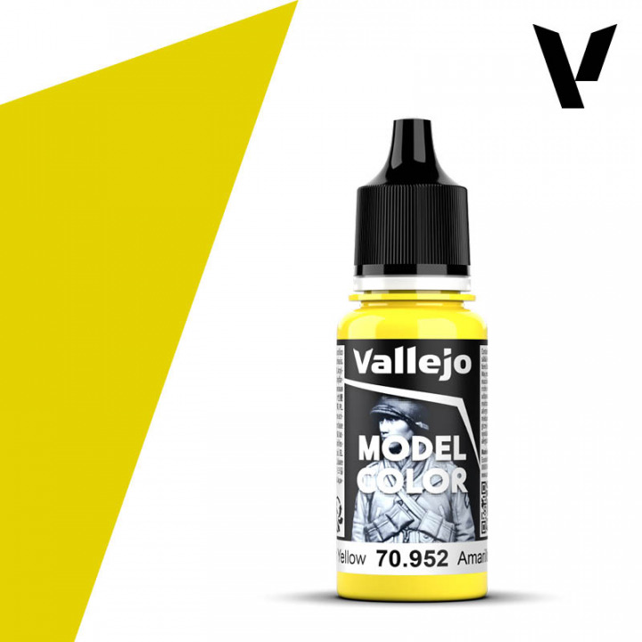 Boxart Lemon Yellow 70.952, 952, Pos. 25* Vallejo Model Color Boxart Lemon Yellow 70.952, 952, Pos. 25* Vallejo Model Color