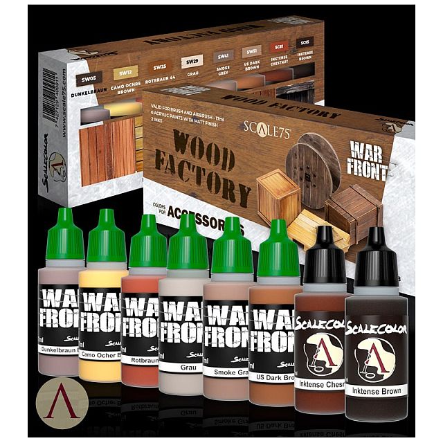 Boxart Wood Factory  Scale75