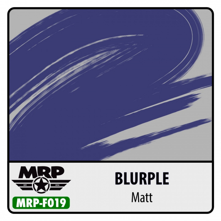 Boxart Blurple MR.Paint Boxart Blurple MR.Paint