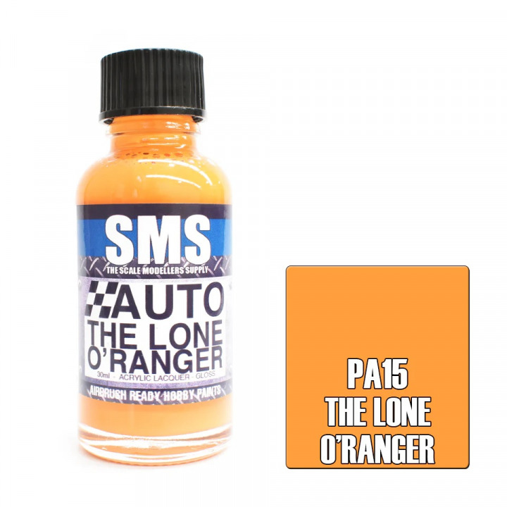 Boxart Auto Colour THE LONE O'RANGER PA15 SMS Boxart Auto Colour THE LONE O'RANGER PA15 SMS