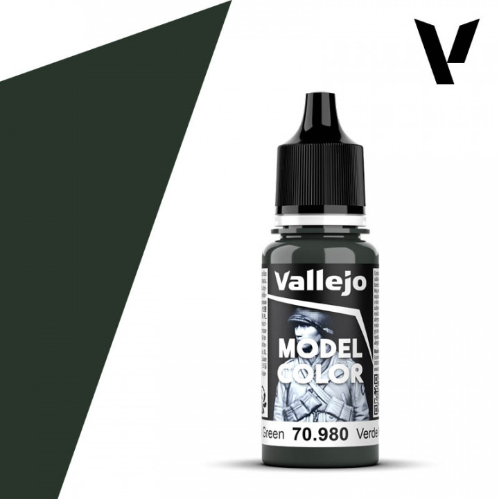 Boxart Black Green 70.980, 980, Pos. 80* Vallejo Model Color Boxart Black Green 70.980, 980, Pos. 80* Vallejo Model Color
