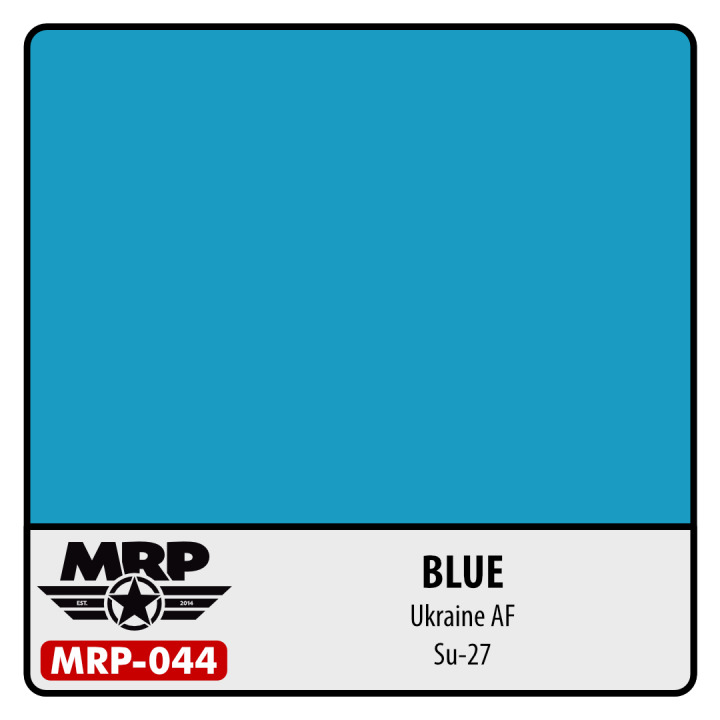 Boxart Blue Ukraine AF Su-27 MR.Paint Boxart Blue Ukraine AF Su-27 MR.Paint