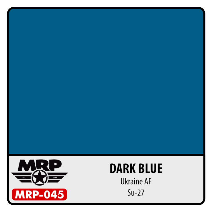 Boxart Dark Blue Ukraine AF Su-27 MR.Paint Boxart Dark Blue Ukraine AF Su-27 MR.Paint